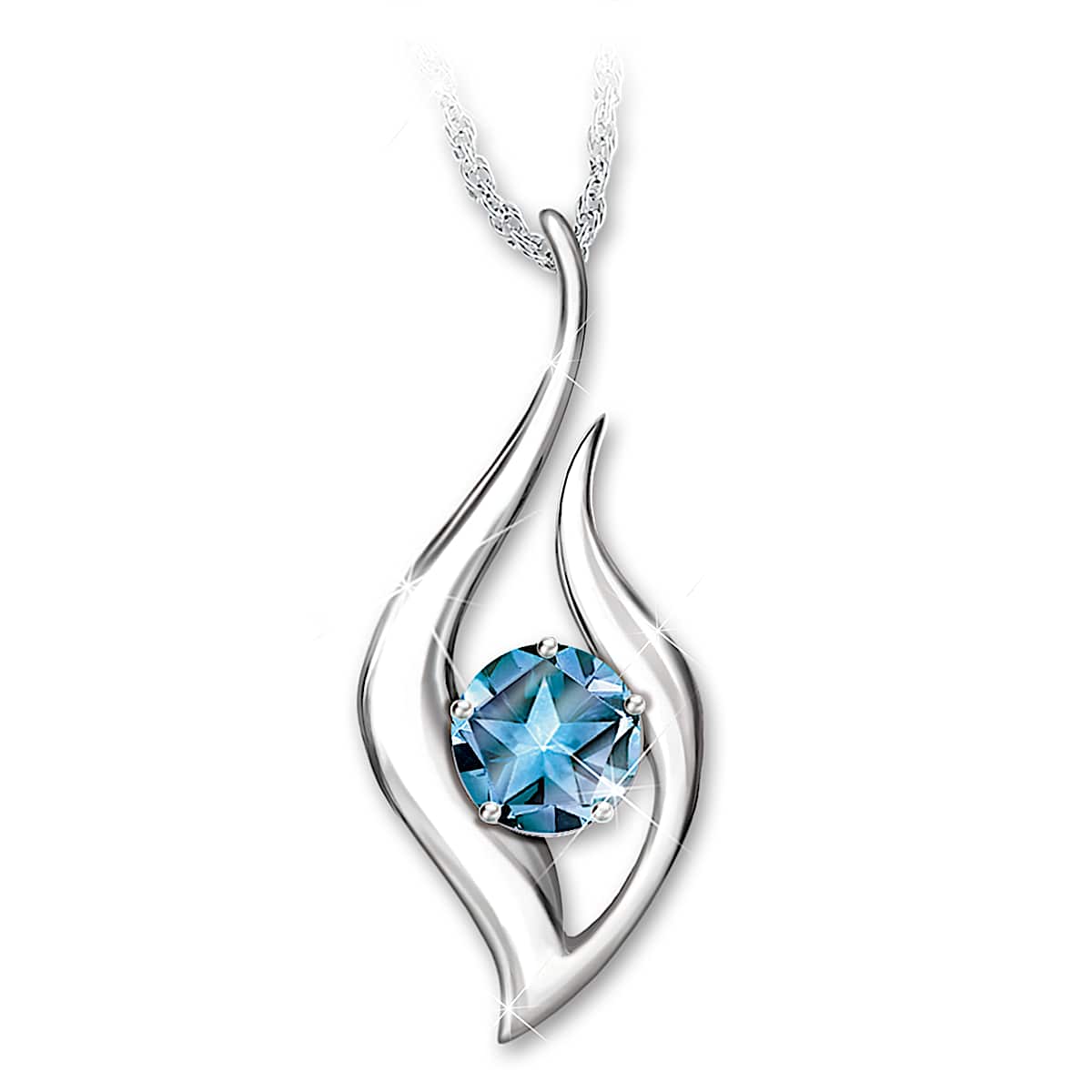 Reach For The Stars Class Of 2025 Womens Simulated Blue Topaz